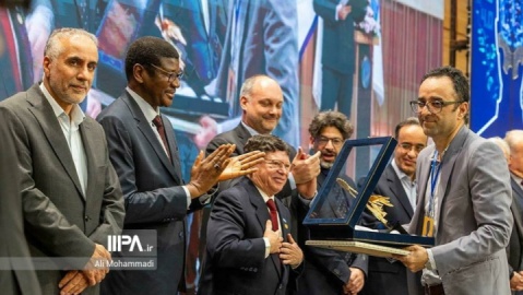 گزارش تصویری / نهمین جشنواره اندیشمندان و دانشمندان جوان