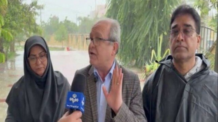 بارندگی شدید؛ فرماندار قشم دستور تخلیه «طولا» را صادر کرد