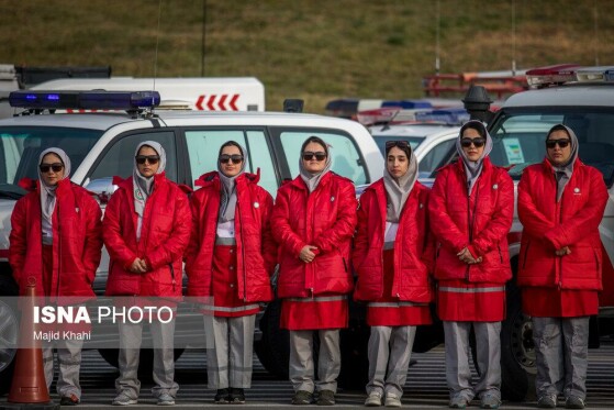 رزمایش طرح ترافیکی زمستانی ۱۴۰۴