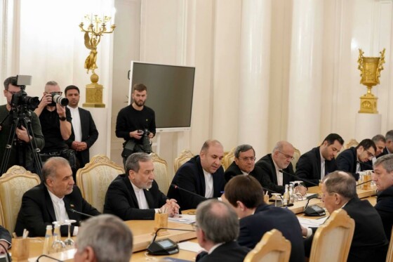 دیدار و گفت‌وگوی وزرای خارجه ایران و روسیه