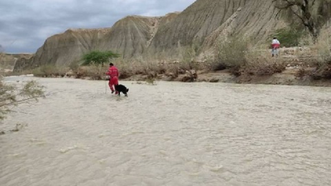 پیکر دختربچه مفقود شده در رودخانه رویدر پیدا شد