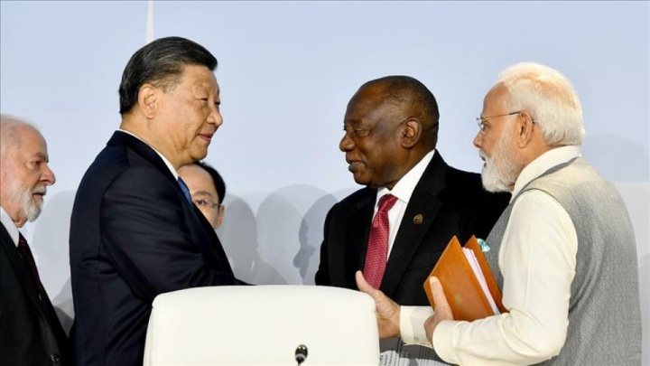 خروج هند از نظم آمریکایی