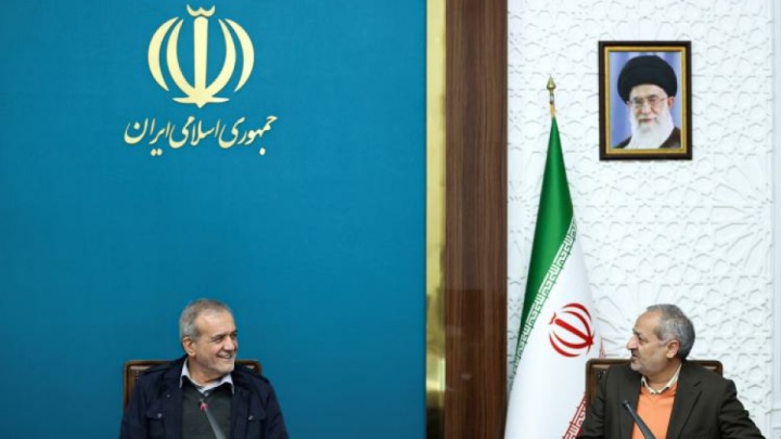 گزارش تصویری/ نشست تخصصی ارتقای کیفیت آموزشی با حضور رئیس‌جمهور پزشکیان و وزیر آموزش و پرورش