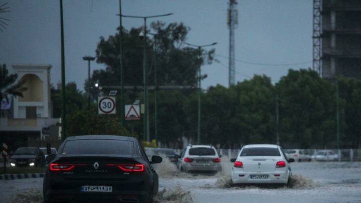 موج گسترده بارش‌ها ایران را فرا گرفت؛ آماده‌باش در مناطق جنوبی