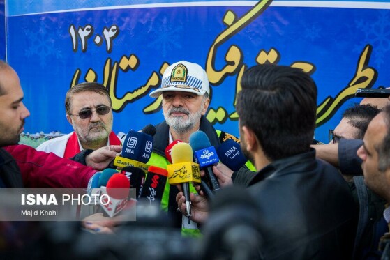 رزمایش طرح ترافیکی زمستانی ۱۴۰۴