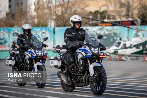 رزمایش طرح ترافیکی زمستانی ۱۴۰۴