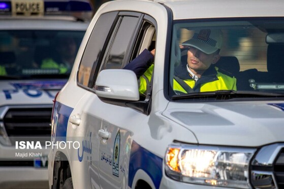 رزمایش طرح ترافیکی زمستانی ۱۴۰۴