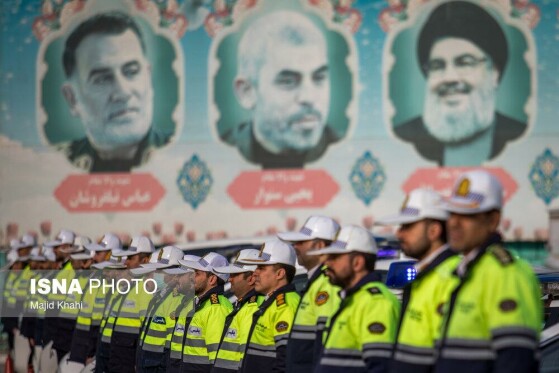 رزمایش طرح ترافیکی زمستانی ۱۴۰۴