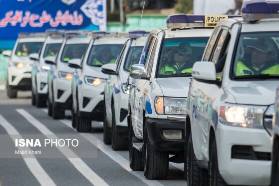 رزمایش طرح ترافیکی زمستانی ۱۴۰۴