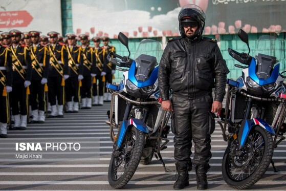 رزمایش طرح ترافیکی زمستانی ۱۴۰۴