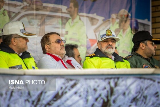 رزمایش طرح ترافیکی زمستانی ۱۴۰۴