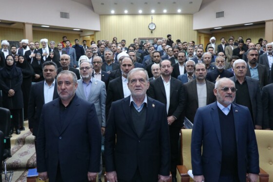 نشست توسعه عدالت آموزشی با مشارکت مردم در استان خراسان جنوبی با حضور رئیس‌جمهور پزشکیان