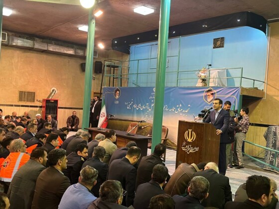 تجدید میثاق حماسه‌سازان حمل‌ونقل با آرمان‌های امام خمینی(ره)