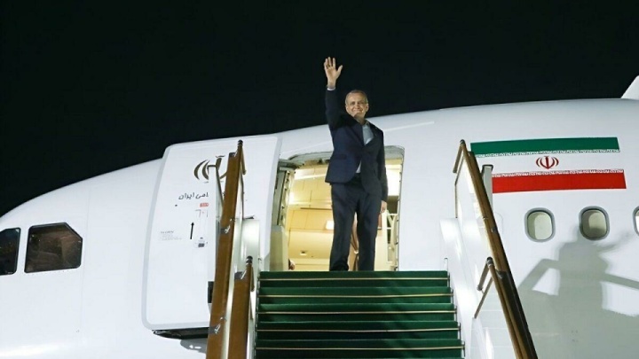 رئیس جمهور خراسان جنوبی را به مقصد تهران ترک کرد