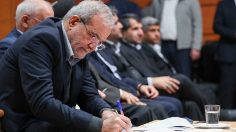 فیلم/ پزشکیان: راه‌آهن چابهار - زاهدان تا پایان سال افتتاح می‌شود