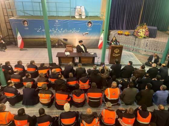 تجدید میثاق حماسه‌سازان حمل‌ونقل با آرمان‌های امام خمینی(ره)