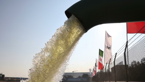 پالایشگاه تهران الگوی بازچرخانی آب