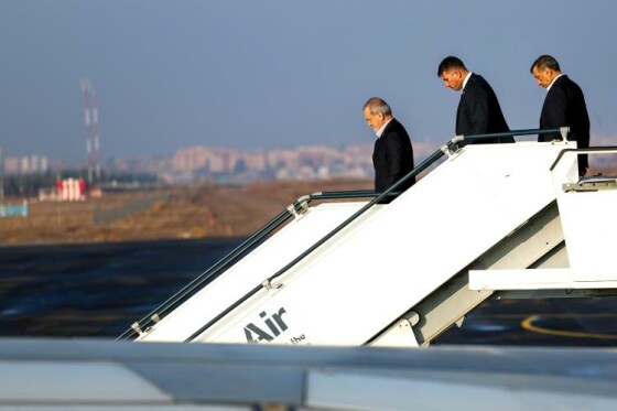 ورود پزشکیان به بیرجند