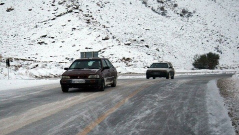 بارش ها گسترده است /از تردد در محورهای جنوب و جنوبشرق کشور خودداری کنید