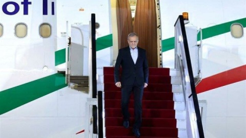 رئیس‌جمهور پزشکیان وارد تهران شد