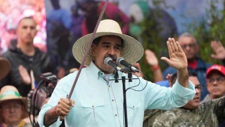 مادورو: ونزوئلا هرگز مستعمره نخواهد شد و به تجارت نفت ادامه می‌دهد