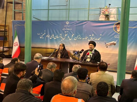 تجدید میثاق حماسه‌سازان حمل‌ونقل با آرمان‌های امام خمینی(ره)