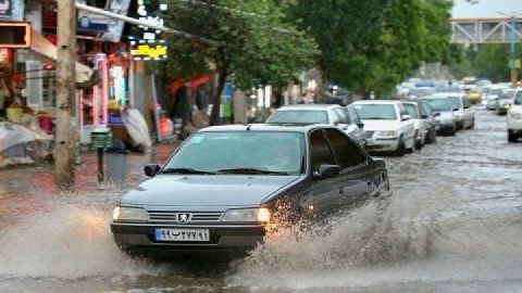 بارندگی شدید در لامرد بیش از ۶۰۰ خانه را دچار خسارت کرد