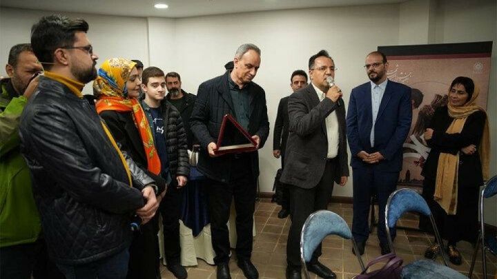 برگزاری آیین افتتاحیه هفتمین جشنواره تئاتر