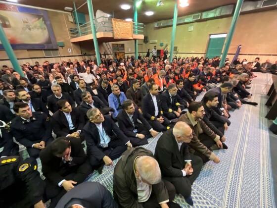 تجدید میثاق حماسه‌سازان حمل‌ونقل با آرمان‌های امام خمینی(ره)