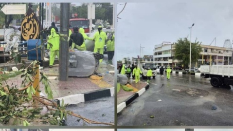 بازگشت پایداری برق، آب و خدمات عمومی در جزیره قشم پس از ناپایداری‌های جوی