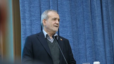 گزارش تصویری/ نشست توسعه عدالت آموزشی با مشارکت مردم در استان خراسان جنوبی با حضور رئیس‌جمهور پزشکیان