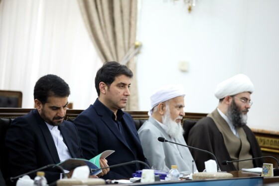 جلسه ستاد یک هزار و پانصدمین سال ولادت پیامبر رحمت(ص):