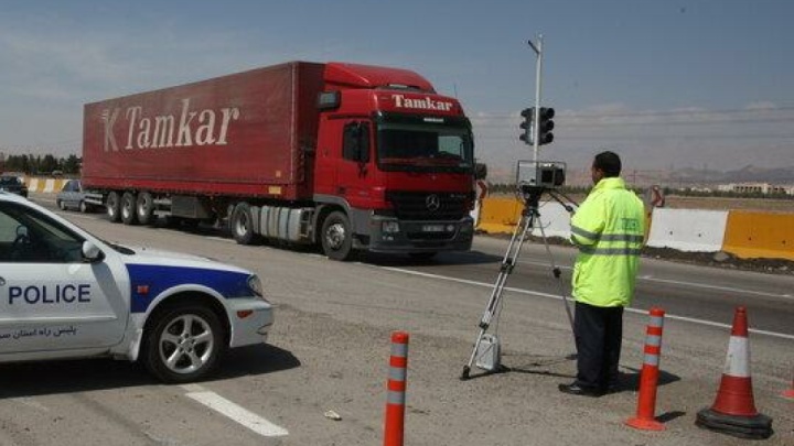 هشدار سرعت لحظه‌ای برای رانندگان خودروهای شخصی اجرا می‌شود