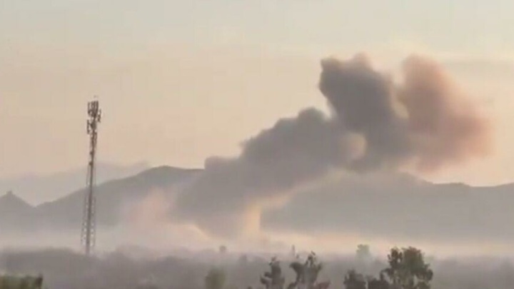 حمله انتحاری و تیراندازی به یک پایگاه نظامی در پاکستان