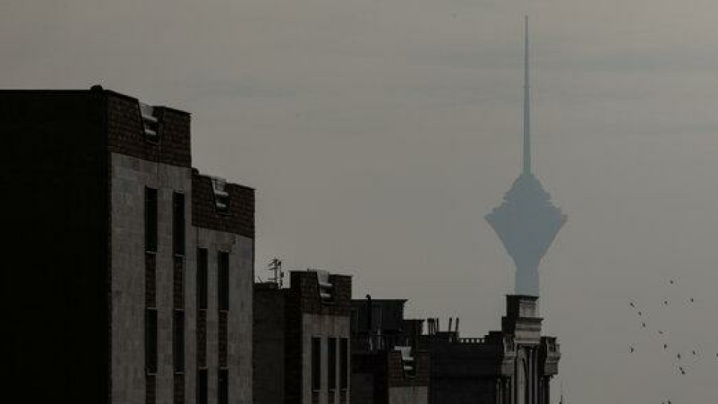 هوای تهران دوباره آلوده شد