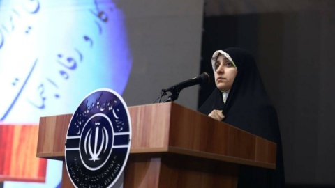 گزارش تصویری/ حضور معاون رئیسجمهور در امور زنان و خانواده در مراسم