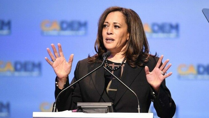 هریس: بایدن از من حمایت نکرد