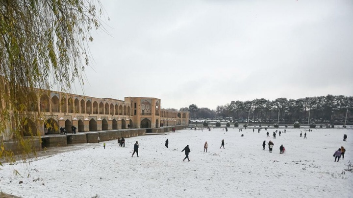 رکورد‌شکنی بارش‌ها در‌جنوب تشنه باران
