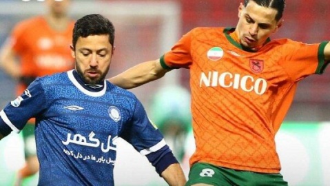 گل گهر مس رفسنجان را شکست داد