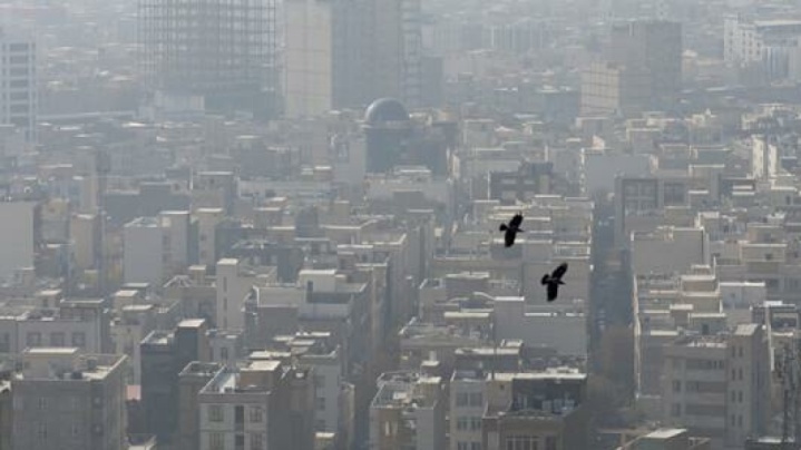 هوای تهران دوباره آلوده می‌شود