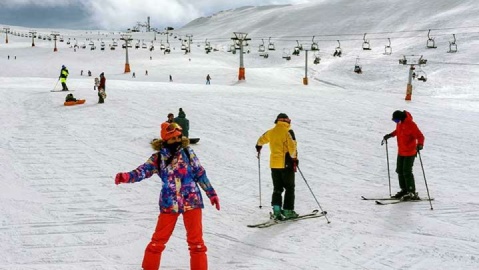 پیست توچال بازگشایی شد