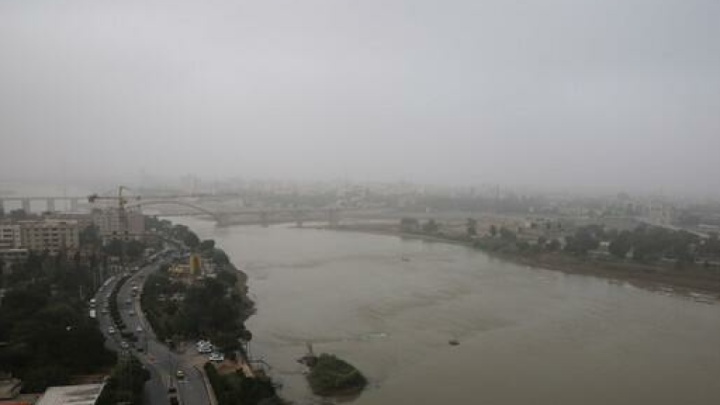 هوای اهواز و کارون قرمز شد