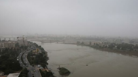 هوای اهواز و کارون قرمز شد