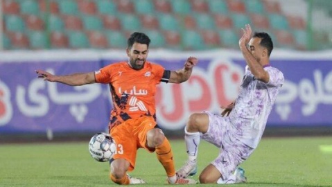 سایپا به مرحله یک چهارم نهایی جام حذفی راه یافت