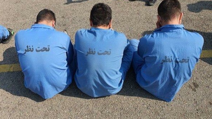 قمه‌کشان پیروزی دستگیر شدند