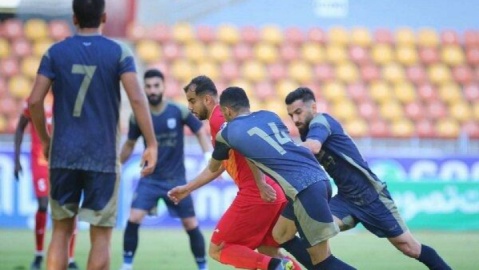 فولاد خوزستان با عبور از چادرملو راهی مرحله یک چهارم نهایی جام حذفی شد