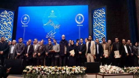 تقدیر از ۷۲ استاد سرآمد با حضور معاون علمی رئیس‌جمهور