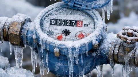 هشدار به شهروندان/ مراقب یخ‌زدگی کنتورهای آب باشید
