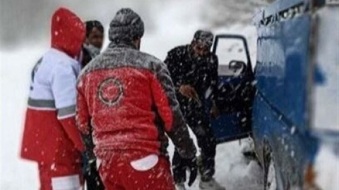 امدادرسانی به بیش از ۴۲ هزار نفر متاثر از برف و سیلاب / ۸ نفر جان خود را از دست دادند