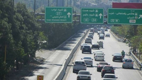 خطوط پرسرنشین هوشمند در تهران کلید خورد/ در گام اول بزرگراه چمران